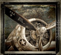 Wing and a Prayer Framed Print