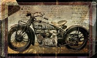 Hell on Wheels Fine Art Print