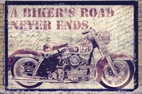 Road Legend Fine Art Print