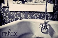 Relax In Blue Fine Art Print