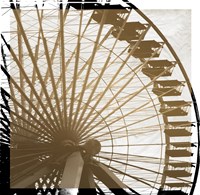 Midway I Framed Print