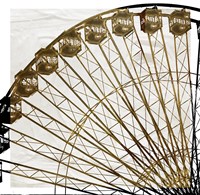 Midway II Framed Print