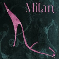 Milan Shoes Fine Art Print