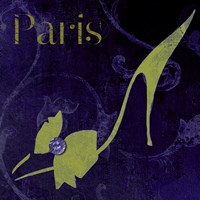 Paris Shoes Framed Print
