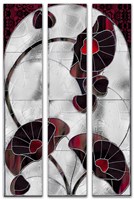 Art Nouveau Poppies by Mindy Sommers - various sizes