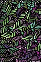 Peacock Pattern Fine Art Print