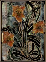 Art Nouveau Parabolas Fine Art Print