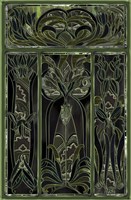 Green Window Fine Art Print