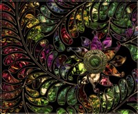 Leaves of Glass Fine Art Print