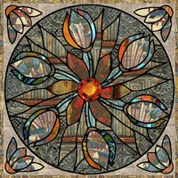 Mandala Ibis Fine Art Print