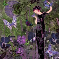 Butterfly Forest Fine Art Print