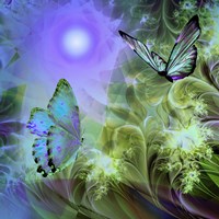 Languid Journeys Blue Fine Art Print