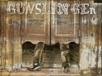 Gunslinger Fine Art Print