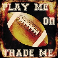 Football I Framed Print