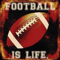 Football II Framed Print