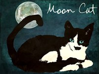 Mooncat Fine Art Print