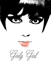 Girly Girl Fine Art Print