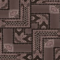 Artdeco Sepia Fine Art Print