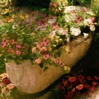 Bathtub Fine Art Print