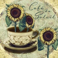 Cafe Du Soleil Fine Art Print