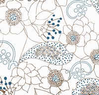 Dominique White Fine Art Print