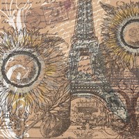 Paris Pastiche I Fine Art Print