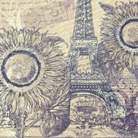 Paris Pastiche II Fine Art Print