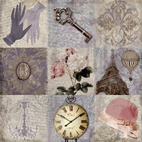 Paris Nine I Fine Art Print