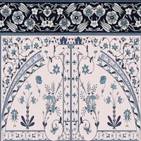 Wedgewood Trellis Fine Art Print