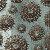 Fabulous Filigree Framed Print