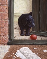 Fetch Fine Art Print
