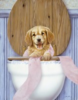 Toilet Mischief Fine Art Print