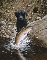 Fishing Fine Art Print