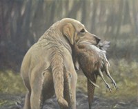 The Hunter 1 Fine Art Print