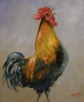 Rooster 1 Fine Art Print