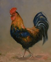 Rooster 2 Fine Art Print