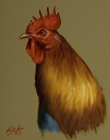 Rooster 3 Fine Art Print