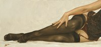 Stockings - Front Fine Art Print