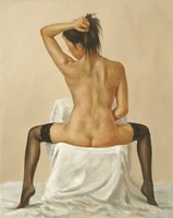 Astride Fine Art Print