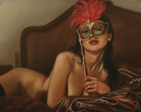 Masked 1 Fine Art Print