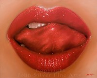 Lips 1 Fine Art Print