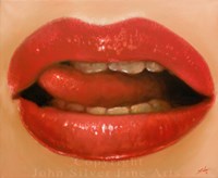 Lips 2 Fine Art Print