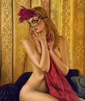 Masked 4 Fine Art Print