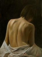 Bare Back 1 Fine Art Print