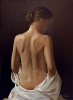 Bare Back 2 Fine Art Print
