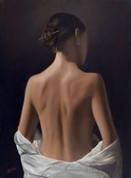 Bare Back 3 Fine Art Print