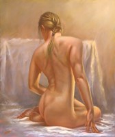 Bare Back 4 Fine Art Print