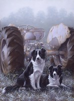 Heroes Of The Hills Fine Art Print