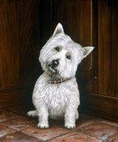 Westie 2 Fine Art Print