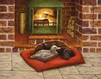 Snuggling Fine Art Print